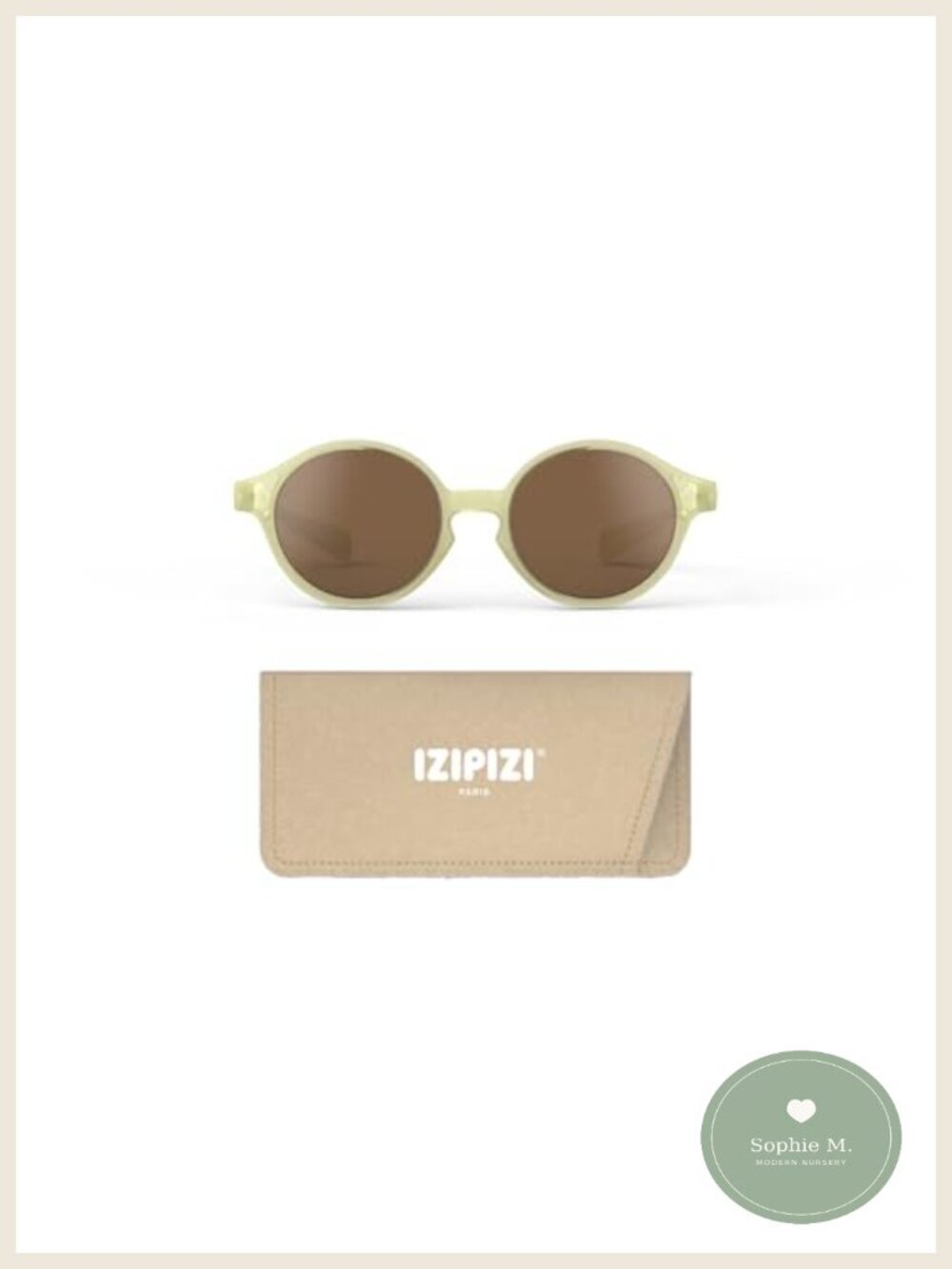Baby Sunglasses 0-3 Years Polarized UV Protection Flexible Bio-Based Frame